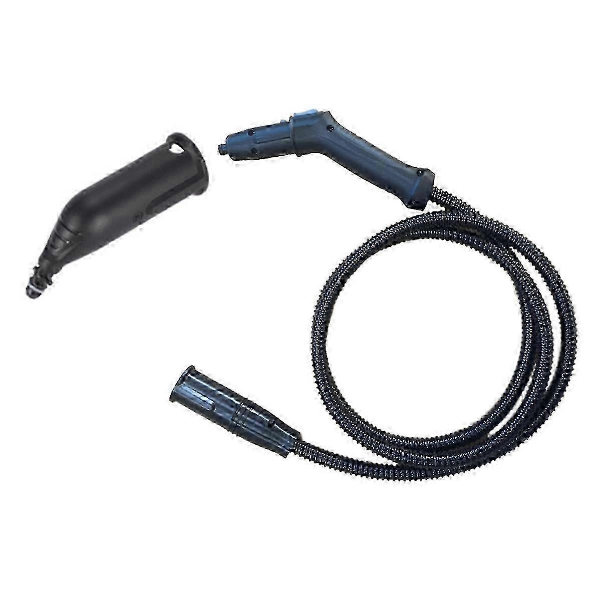 For Karcher SC1 Steam Cleaner Accessory Extension Hose and Black Nozzle Part 2.863-021.0 hwy