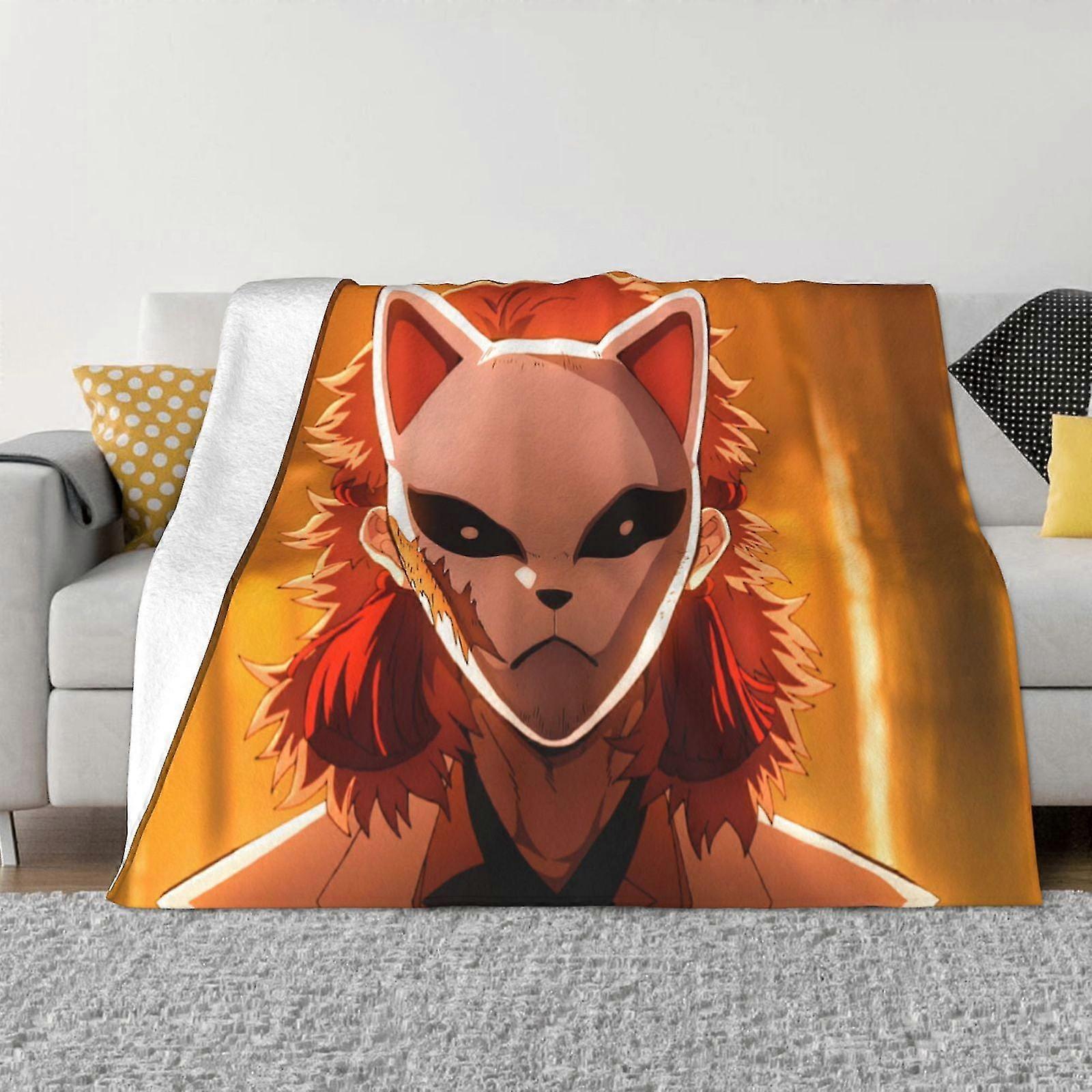 Cozy Lightweight Flannel Fleece Throw Blanket for Kids and Adults, Perfect for Couch and Bed, Multiple Sizes Available