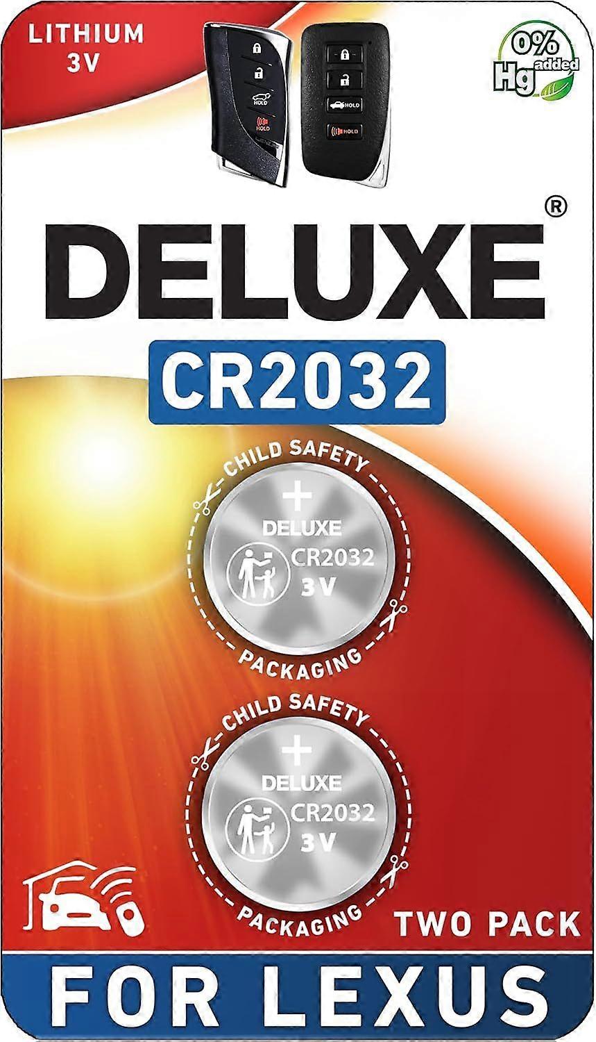 2025 Latest Model Key Fob Replacement Batteries for Lexus RX ES NX IS UX GX RC GS LS (RX35