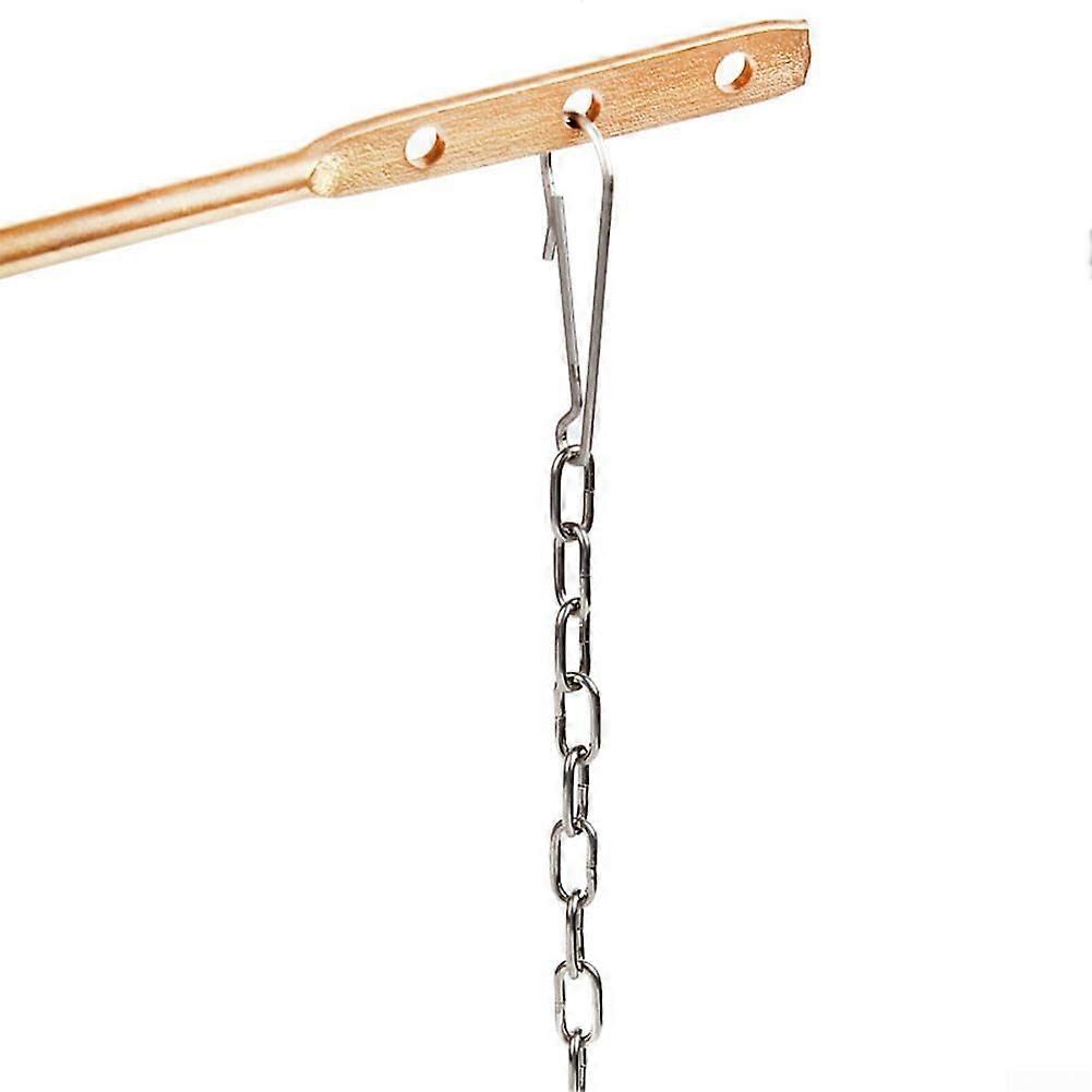 Simplified tallation with these stainless steel toilet cha in a 2piece set