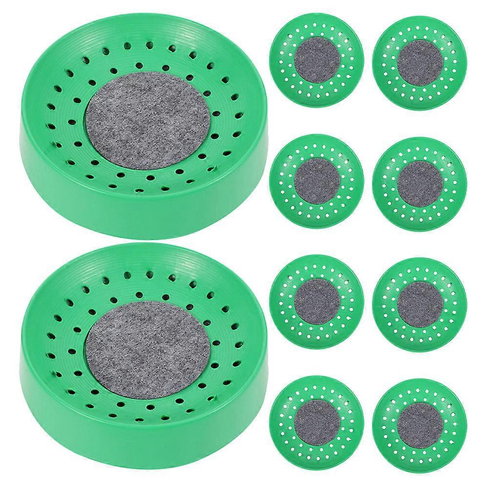 Bird Nesting Box Pigeon Hatching Nest Egg Laying 22.50X22.50X5.00CM 10Pcs
