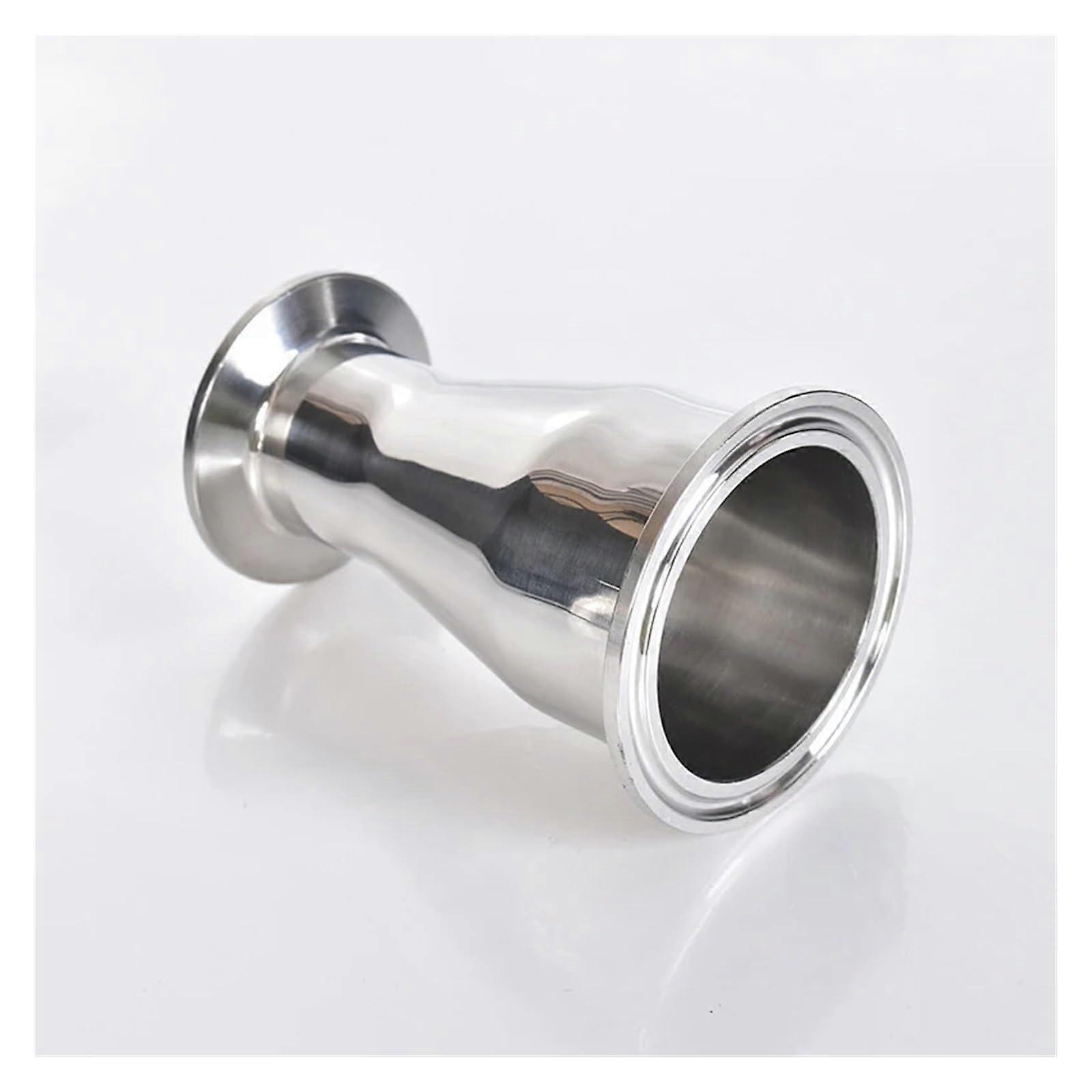 Stainless steel pipe fittings OD 19–38 SS304, food grade, TriClamp ferrule, reducer, weld reducer, pipe connector