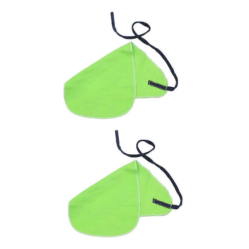 Clarinet Cleaning Cloths Set of 2 Soft Reusable Instrument Maintenance Cloth for Saxophone Flute Piccolo and Other Wind Instruments Lightweight and