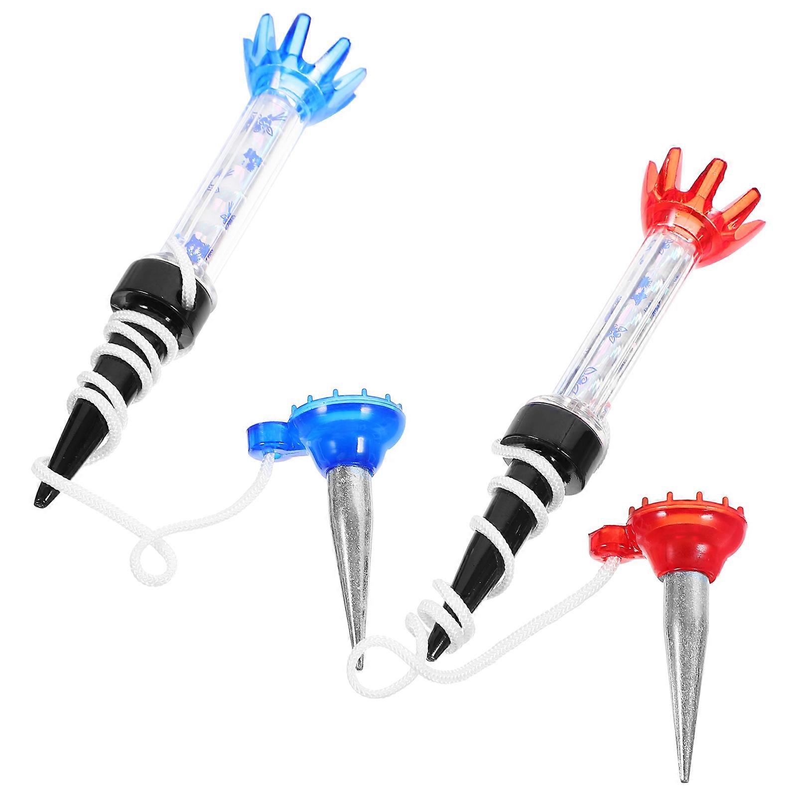 Small Practice Golf Tees Practical Golfing Bases For Sports Enthusiasts Distance And Accuracy Improvement Tee Shape 2Pcs