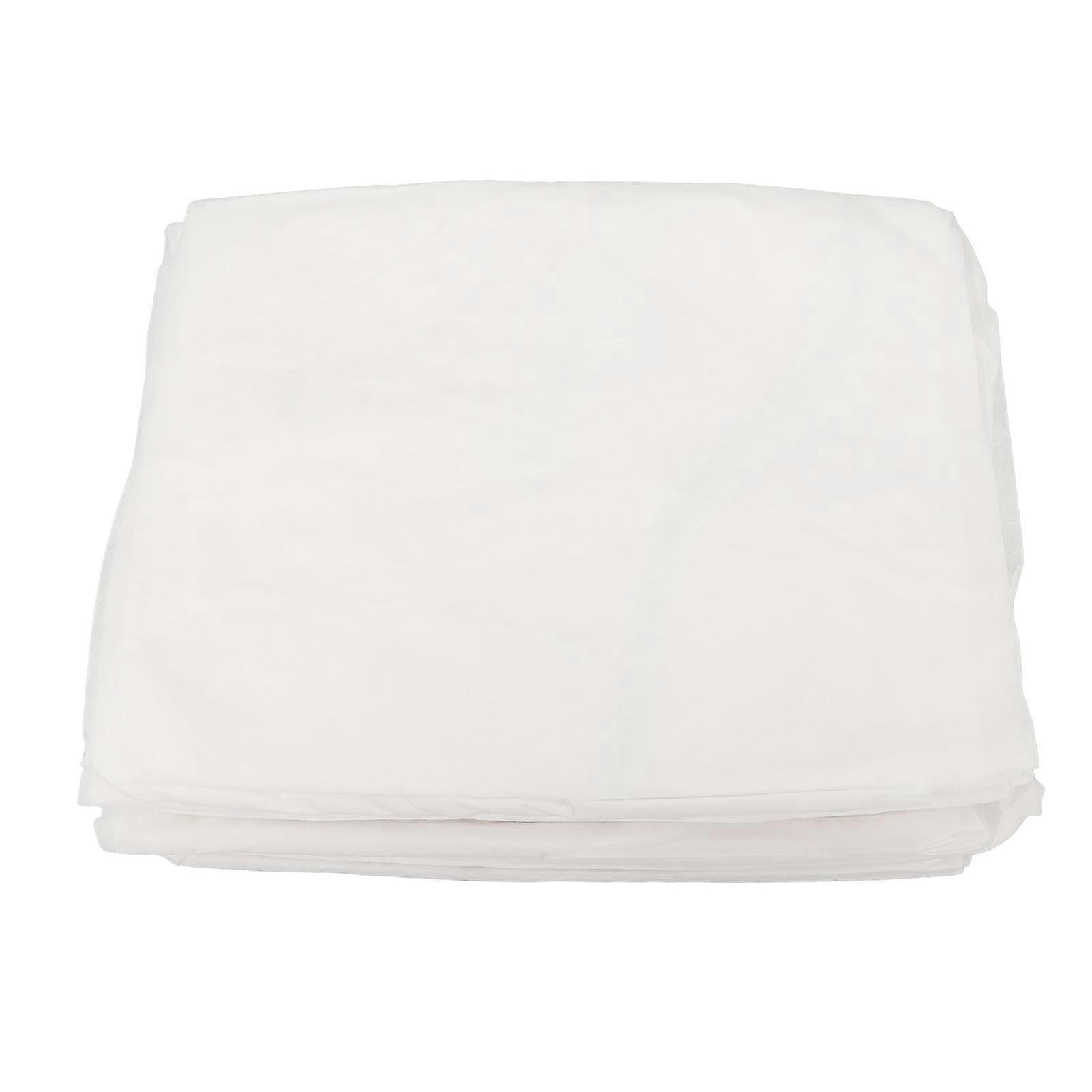 10pcs Disposable Massage Table Sheet Disposable Massage Table Sheet Elastic Bed Cover for Most Standard Massage Tables and Chairs