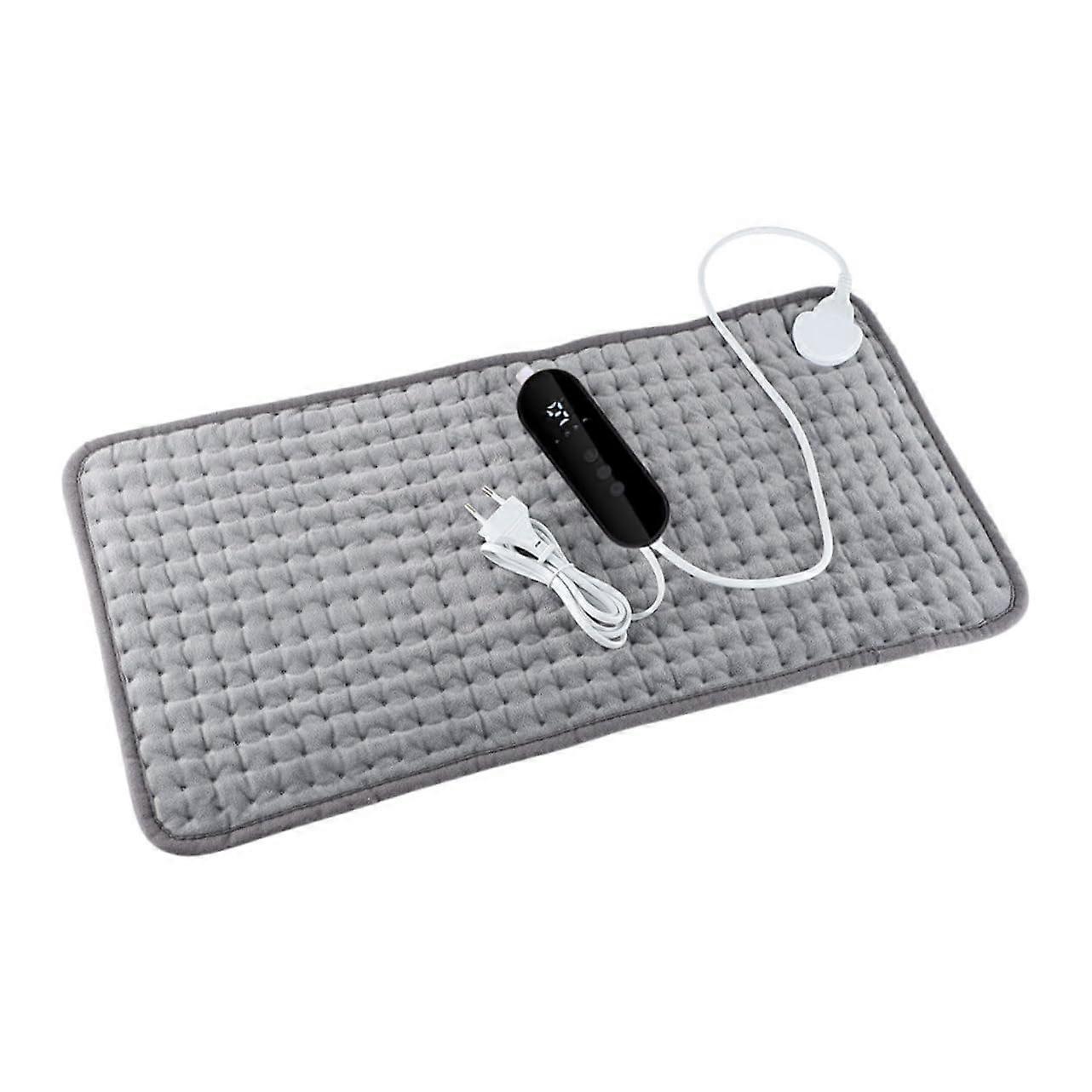 Heating pad for back and feet with adjustable temperature, pain relief for menstrual cramps and muscle tension.