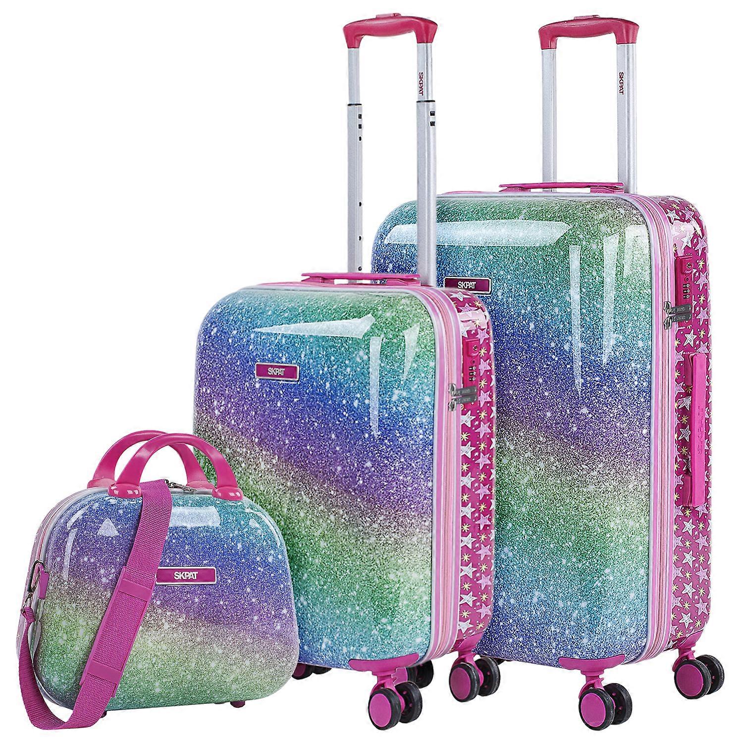 Setul Skpat de valize PC pentru copii strălucește ca o stea