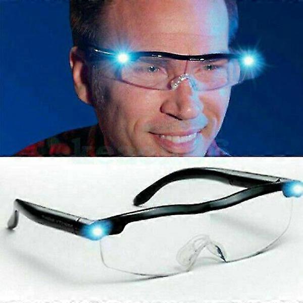 Lenti d'ingrandimento per uomini e donne, occhi super potenti