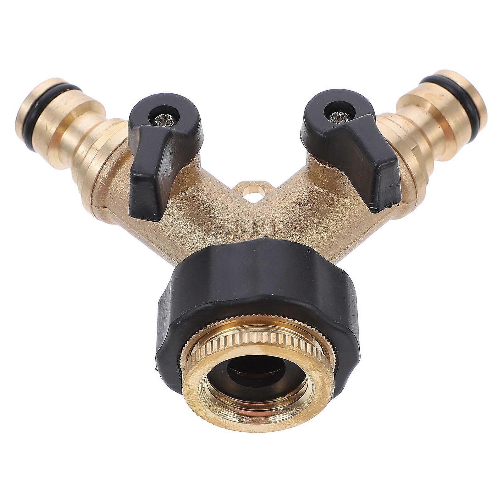 1pc Faucet Hose Connector Copper Water Faucet Divider