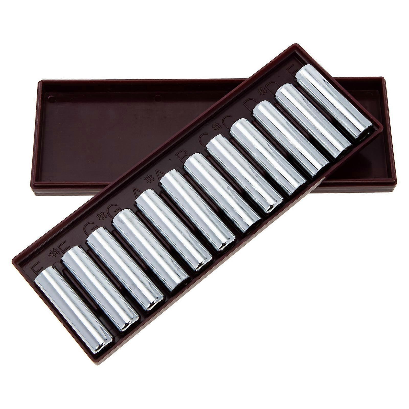 Practical Violin Tuner for Precise Pitch with Durable Design and Silver Color 12 Pcs