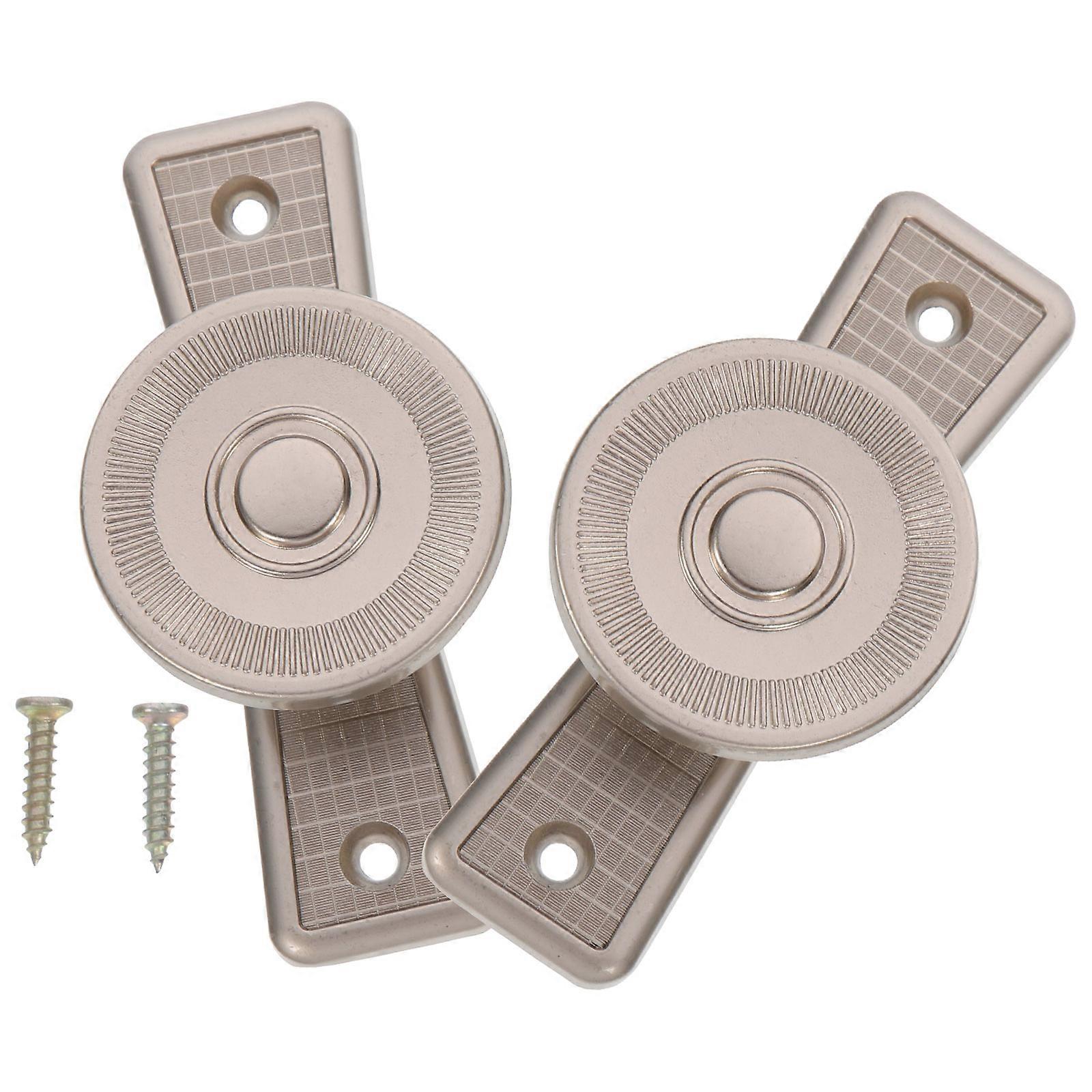 Wall Hook Mounted Curtain Tiebacks Holders Decorative Alloy Silver Curtain Pull Backs for Drapes and Window Decor
