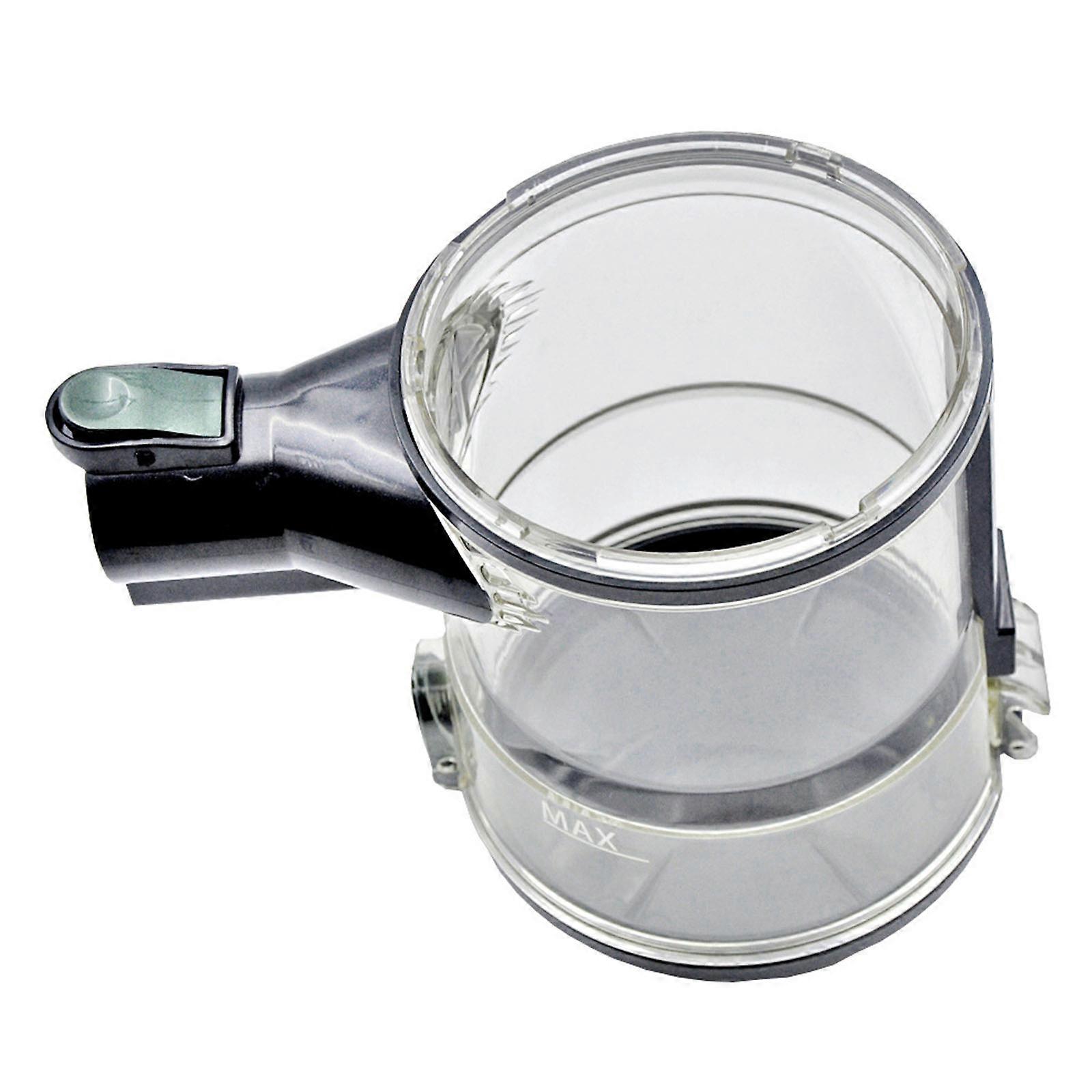 Universal High Capacity Dust Cup For Wireless Vacuum Cleaners Plastic Construction Dust Container Filtration System Multicolor