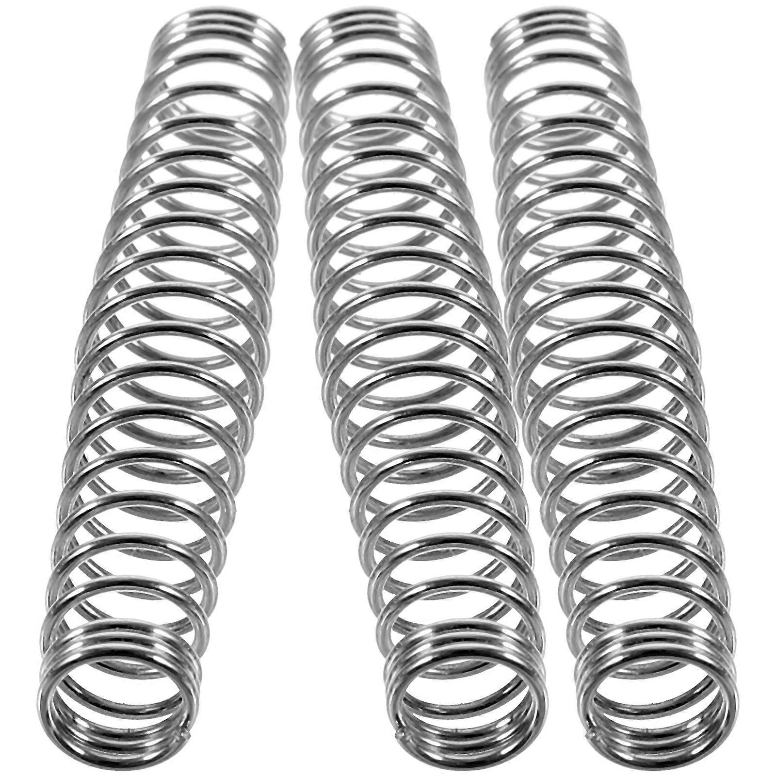 Replacement Spring For Pruning Shears 5.00X1.00X1.00Cm Stainless Steel 3Pcs