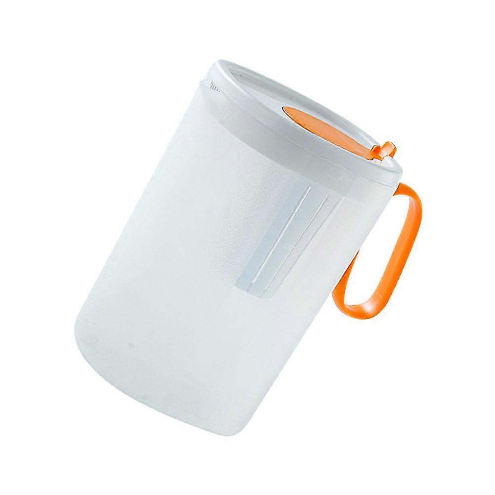 White Water Pitcher with Large Capacity for Storage Use Resistant to Deformation and Breakage 4.5L