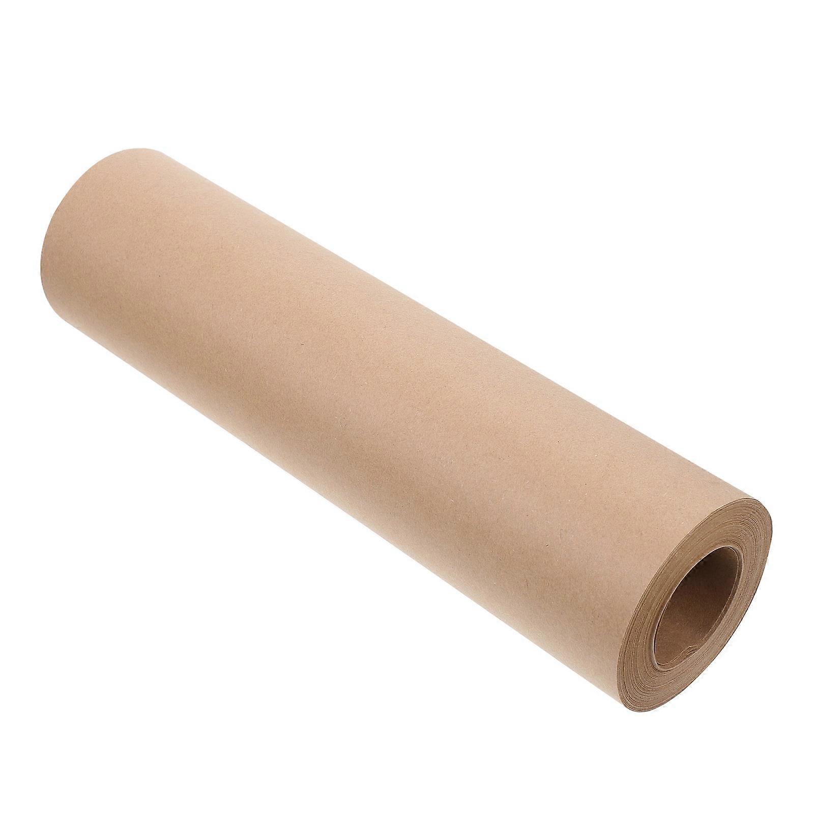 1 Roll Kraft Paper for DIY Flower Wrapping, Brown Packing Paper for Crafting, Bouquet Decoration, Art Projects, and Gift Wrapping