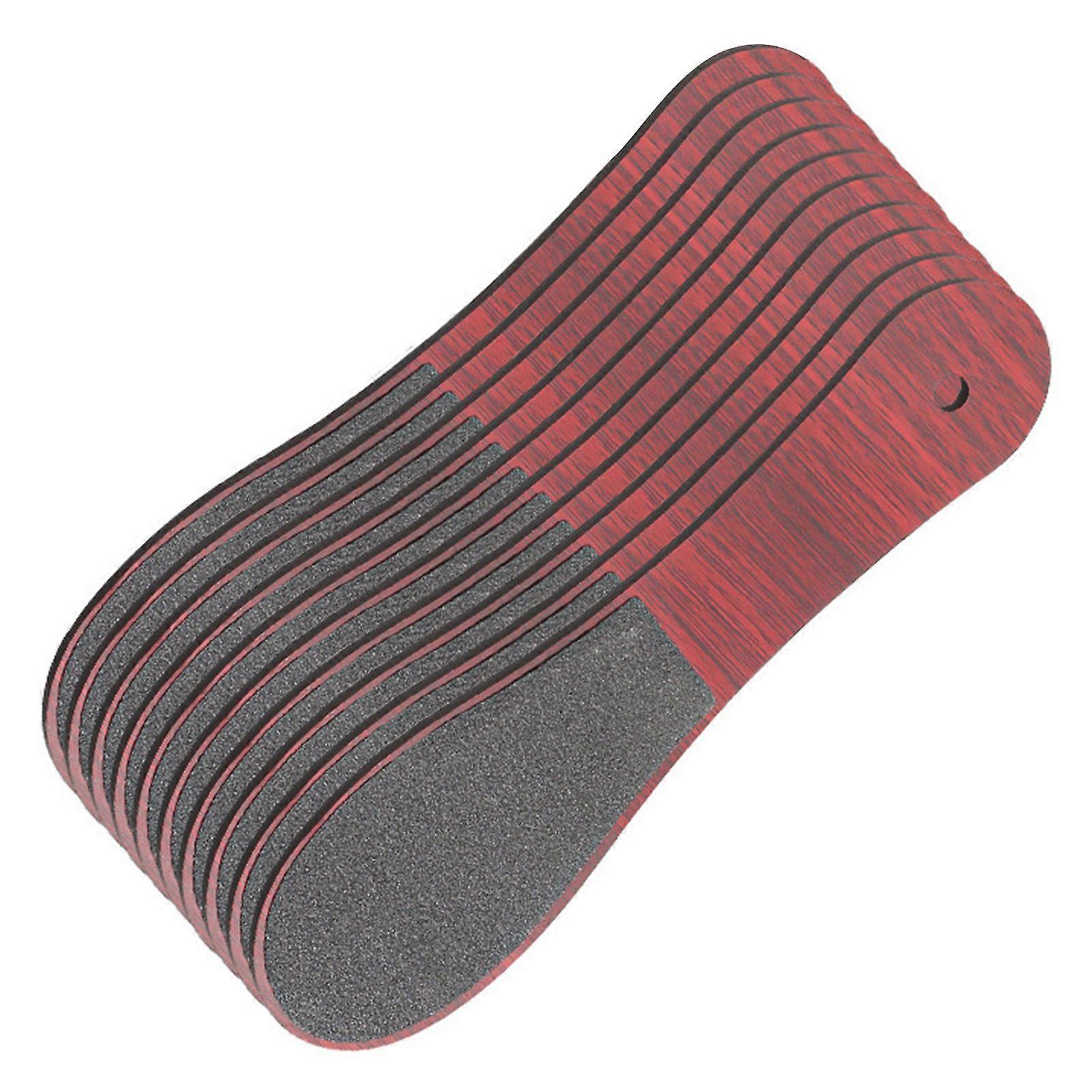 Double-Sided Ergonomic Foot File for Callus Removal and Smoothing, Portable Foot Care Tool for Soft, Smooth Feet at Home or Travel