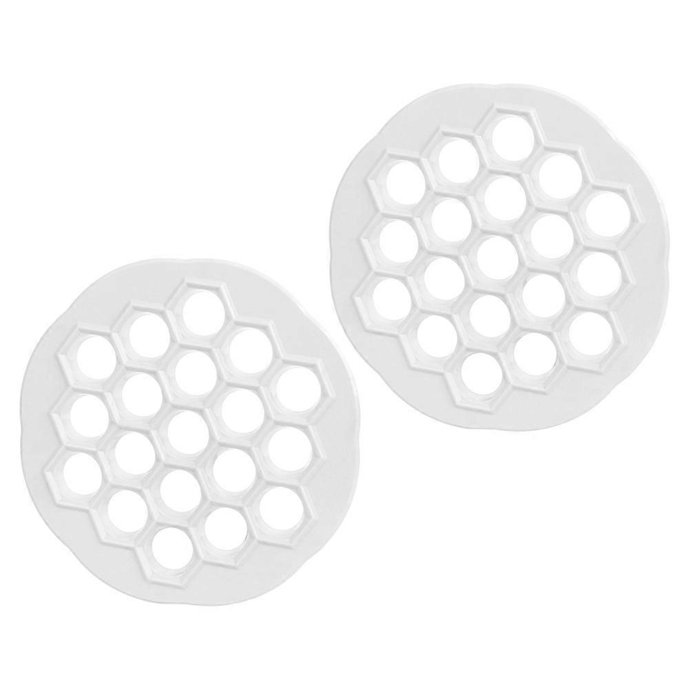 2pcs Dumpling Maker Round Mold Kitchen Accessories for Home Baking Pastry Make