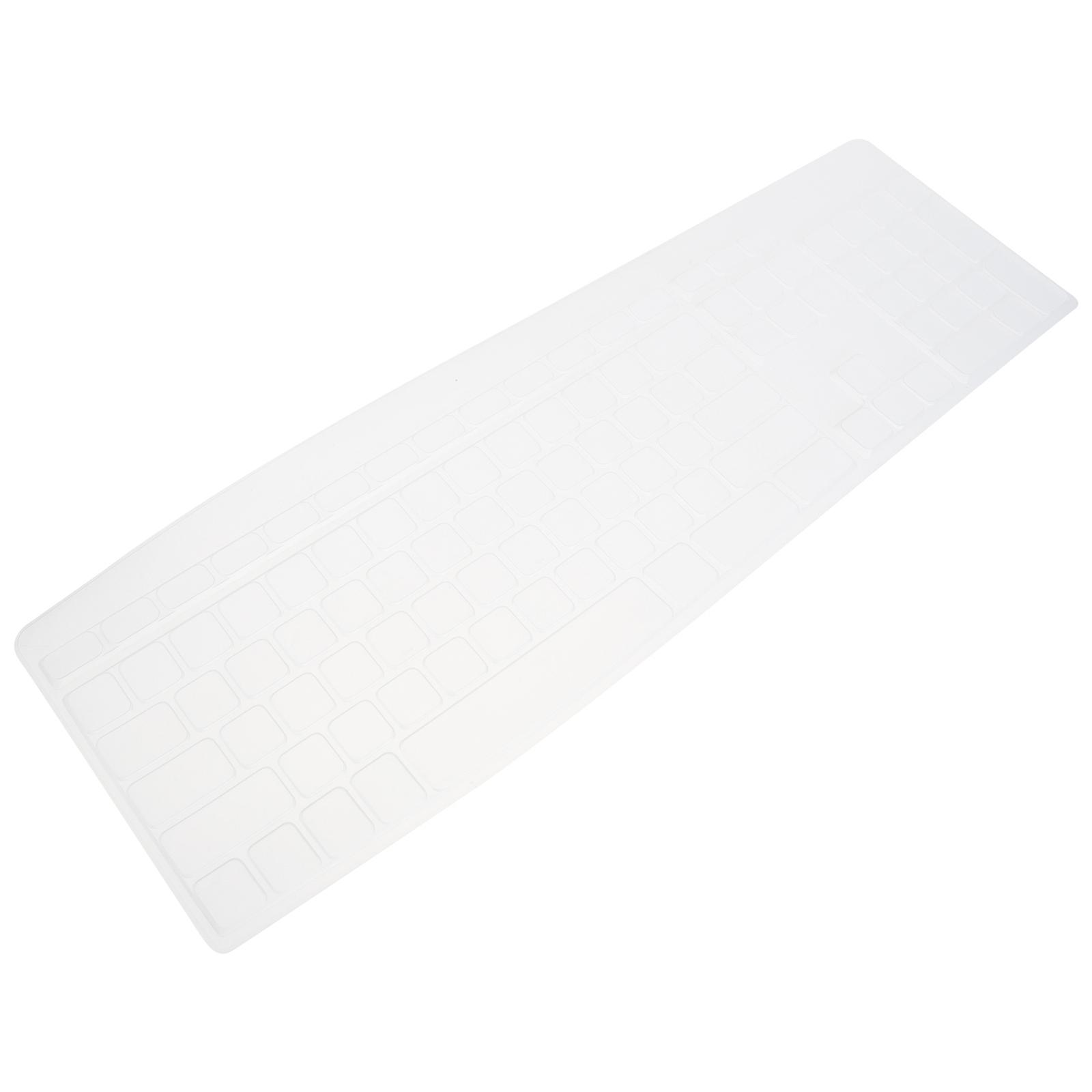 Keyboard Cover Skin Compatible With MK850 Silicone Dustproof Protective Film For Office Home Use 1Pcs