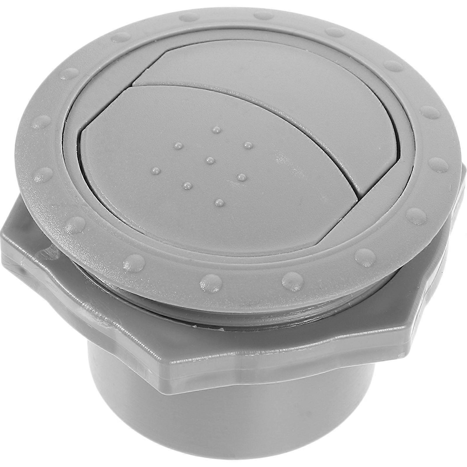 Ventilation Cover RV Plumbing Vent Cover Lightweight Compact Size RV 2.8×2.8×1.8in 1Pcs