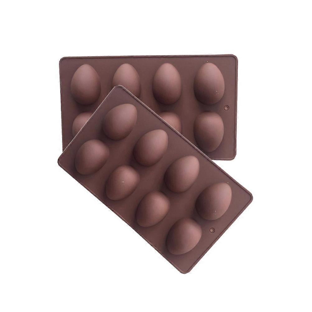 Creative Chocolate Mold For Easter Birthday Christmas Occasions Diy Candy Baking Tool 2Pcs