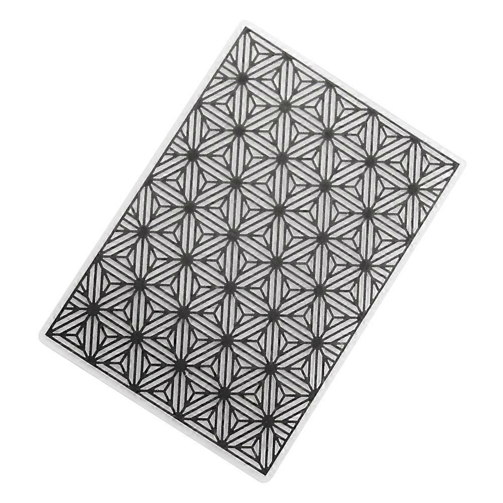 Embossing Stencil Diy Design Plastic Template Stencil Folder for Album Scrapbooking Paper Art Craft Decor Friends 1Pack