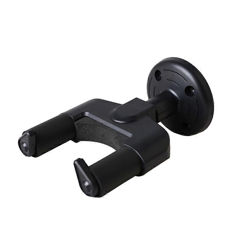 Gitarr Förvaringskrokar Gitarr Hängande Rack Väggmonterade Gitarrkrokar Gitarrhängare Svart