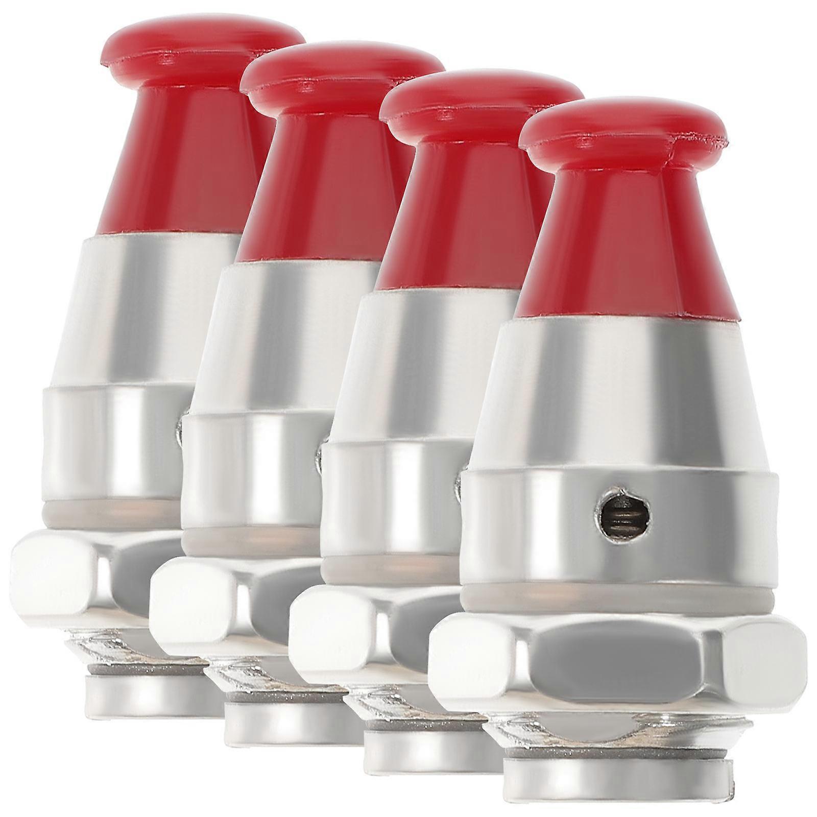 Pressure Cooker Valve Universal Fiberglass For Cooking Relieve Pressure 3.50X3.50X1.60CM 4Pcs