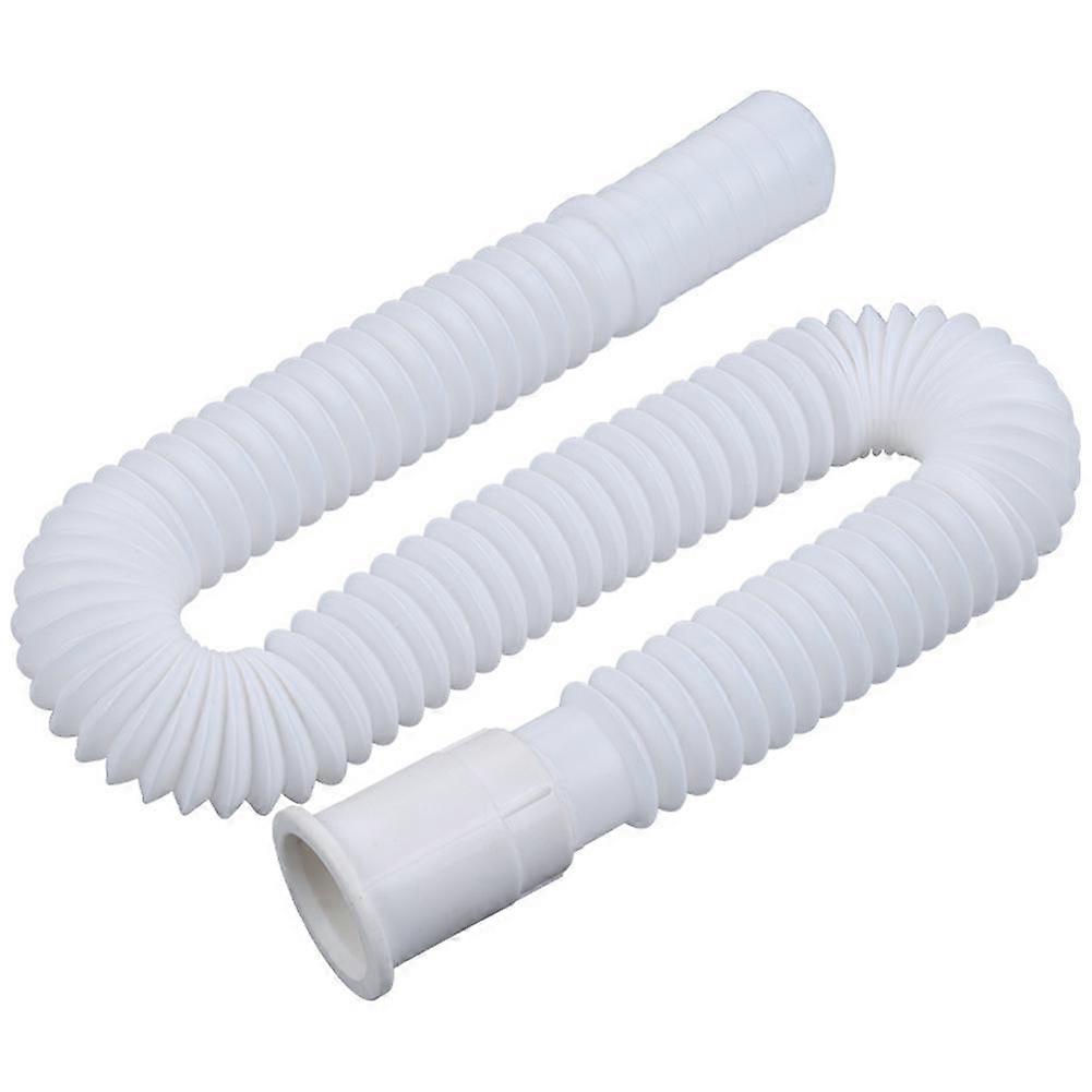 Plastic Drain Pipe Waste Pipe Adjustable Corrosion Resistant