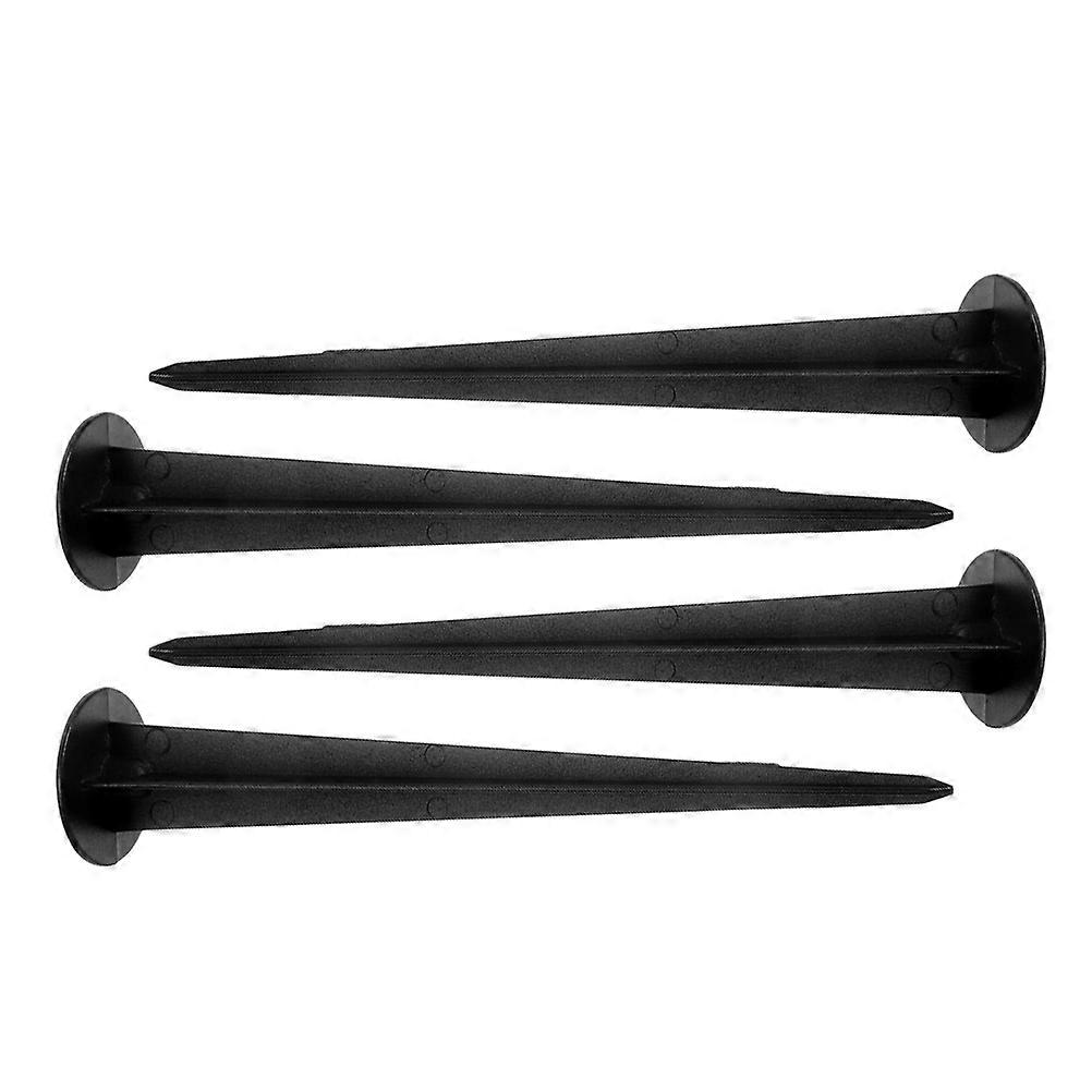Landscape Light Stakes Replacement Multi Functional Light Fixing 4Pcs 16.50X3.20X3.20CM