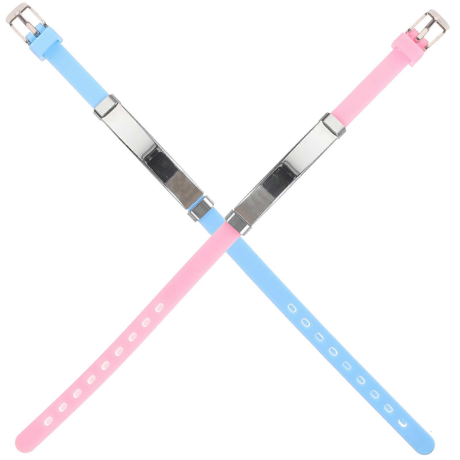 Glow in the Dark Silicone Bracelets for Kids Party Favors Fashion Accessories Assorted Color