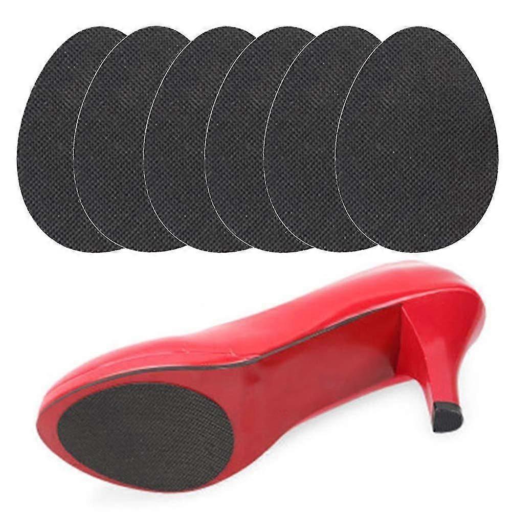 3pairs قبضة المطاط لاصق وحيد حامي، والأحذية وحدي منصات عدم الانزلاق عصا على أسفل الأحذية قبضة المطاط للسيدات الأحذية، والكعب العالي، والأحذية