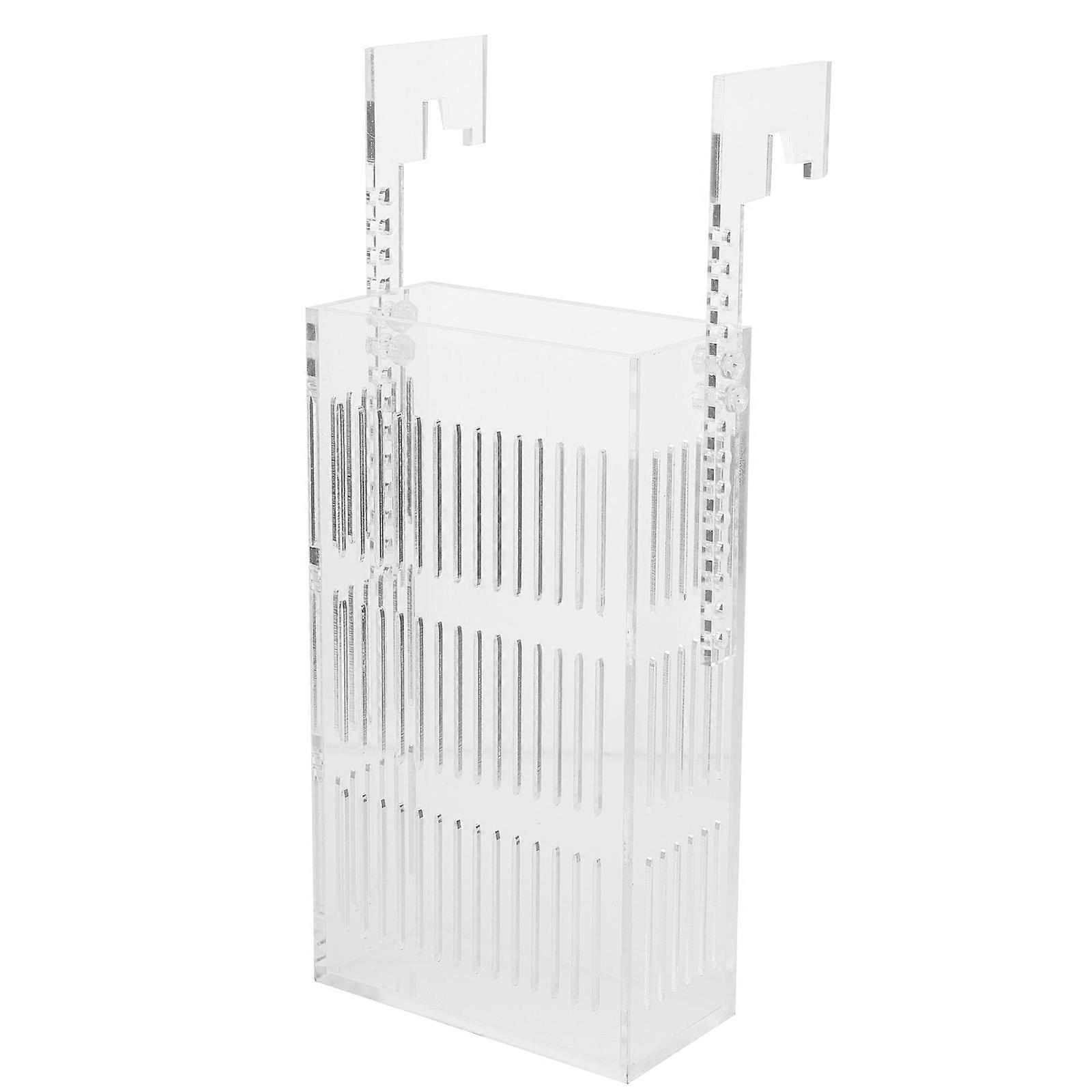 Fish Breeding Box for Aquarium Tank Hatchery 1 Set Betta Fish Tank