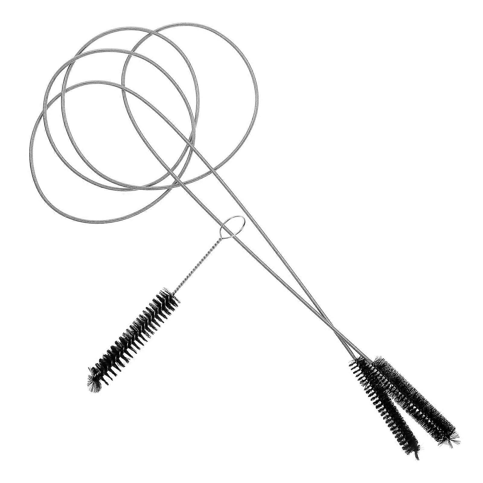 Small Brushes For Cleaning Pipes With Dual-Head Design Suitable For Home Cleaning 1Set