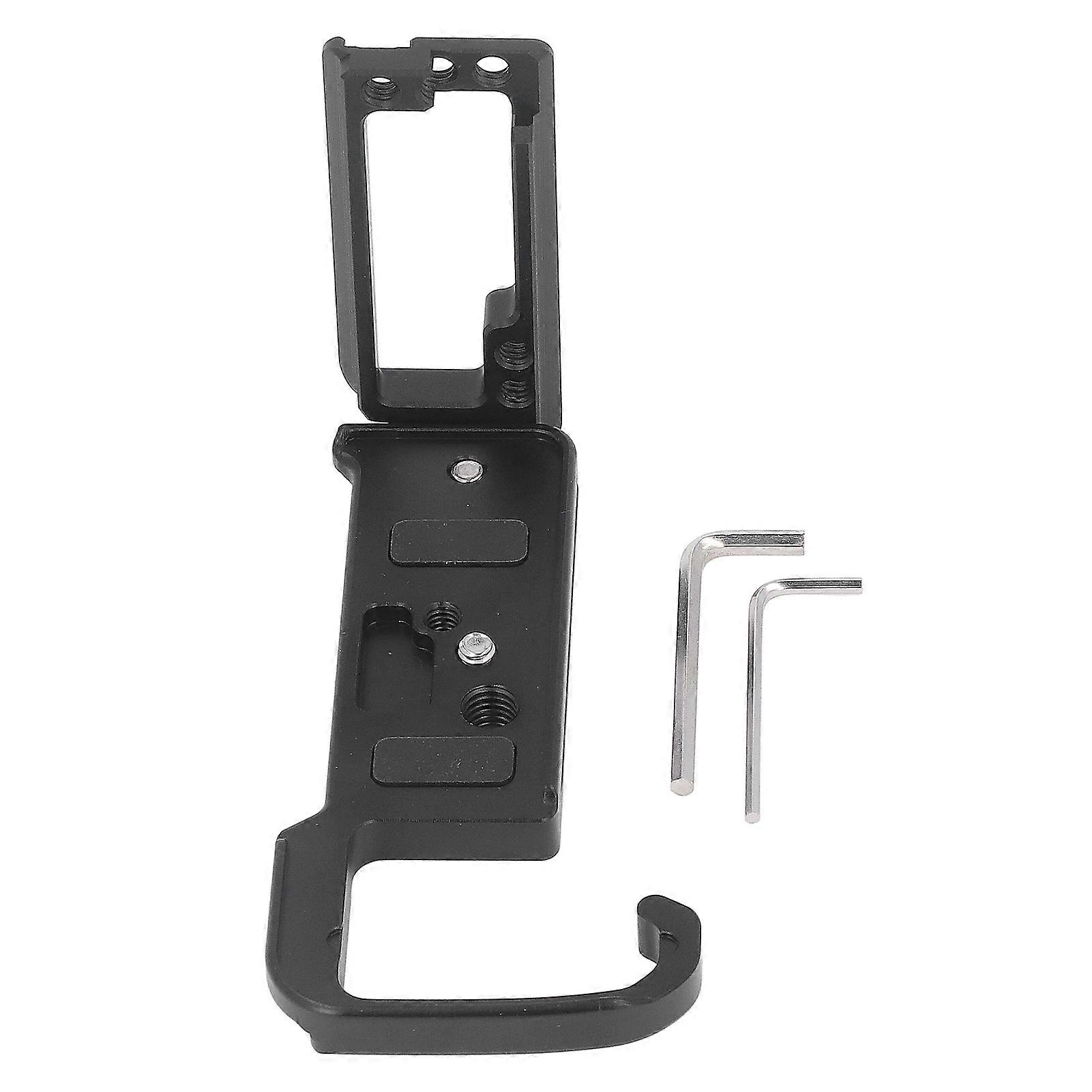 Camera L Bracket Quick Release Plate Vertical Horizontal Shooting Tripod Quick Release Plate for Sony A7M4 A7S3 Camera