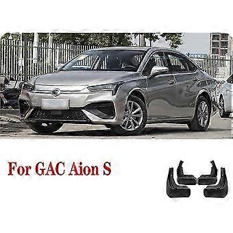 Excellent MudFlaps For GAC Aion S 2019 2020 2021 2022 2023 Mudguards Mud Flaps Splash Guards Front Rear Wheels Fender Car Accessories 4Pcs