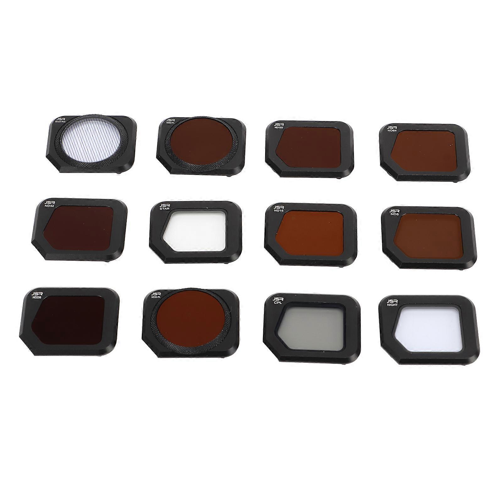 Drone Filter Set CPL ND8 ND16 ND32 ND64 ND256 1000 ND32PL ND64PL STAR Replacement For DJI Mavic 3 Classic