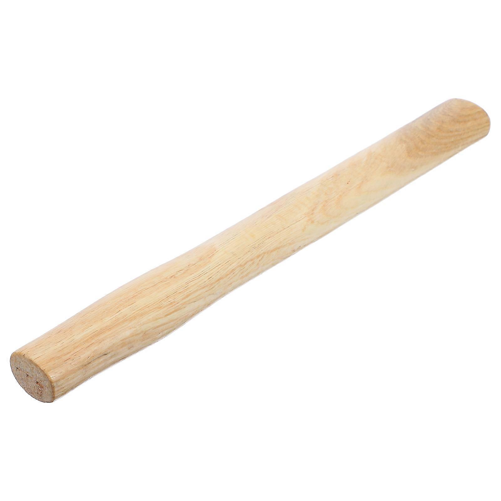 Khaki Carpenter Hammer with Durable Wood Handle for Hammer Use Proper Length Saves Labor Square