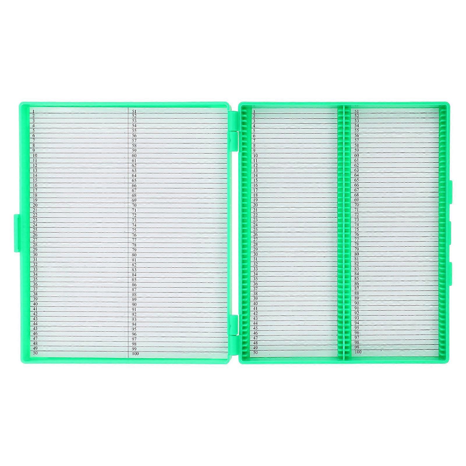 Versatile Slide Storage Box For Professionals To Organize Small Items Efficiently In Green Color 1Pack