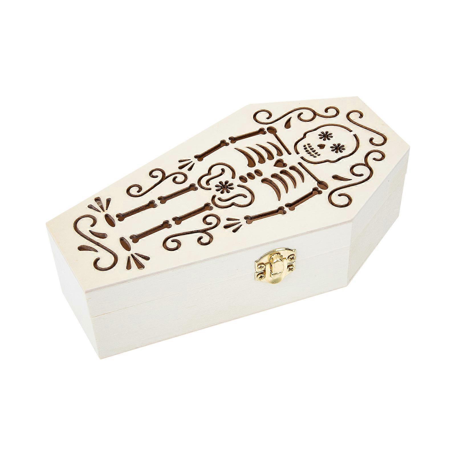 Decorative Bird Urn Professional Pet Urn For Home Display Featuring Durable Wood Material And Simple Style 1Pack