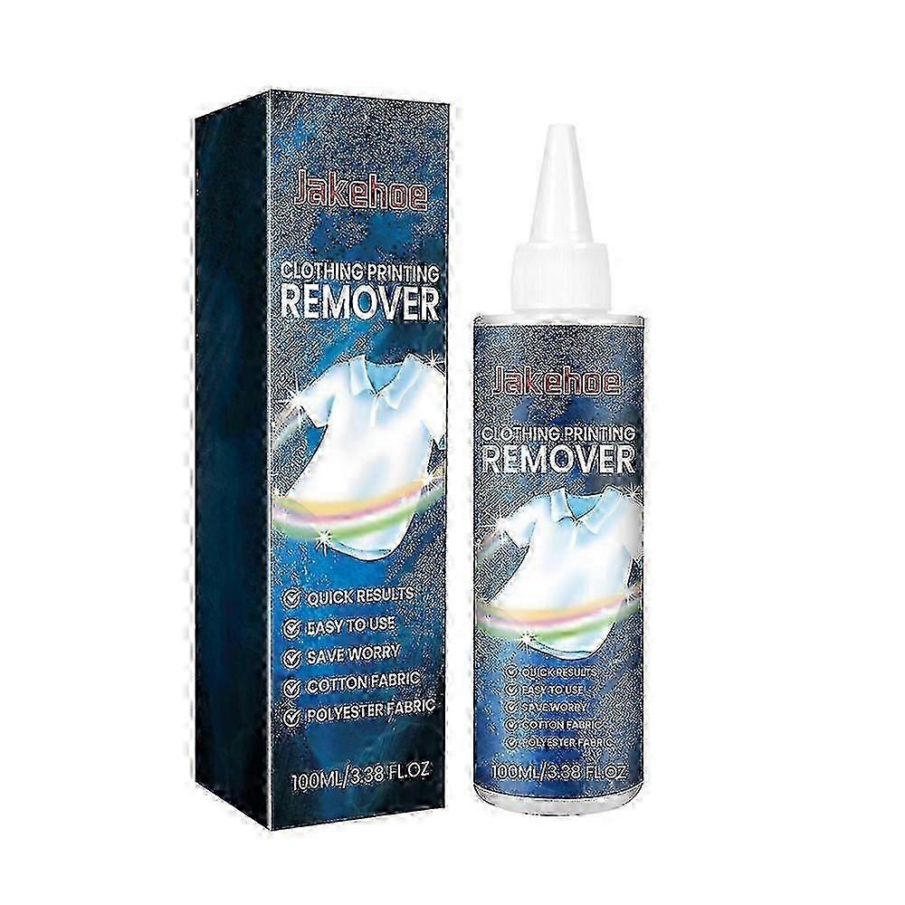 Clothes Print Remover Fabric Print Remover,pattern Remover,letter Cleaning Removerl