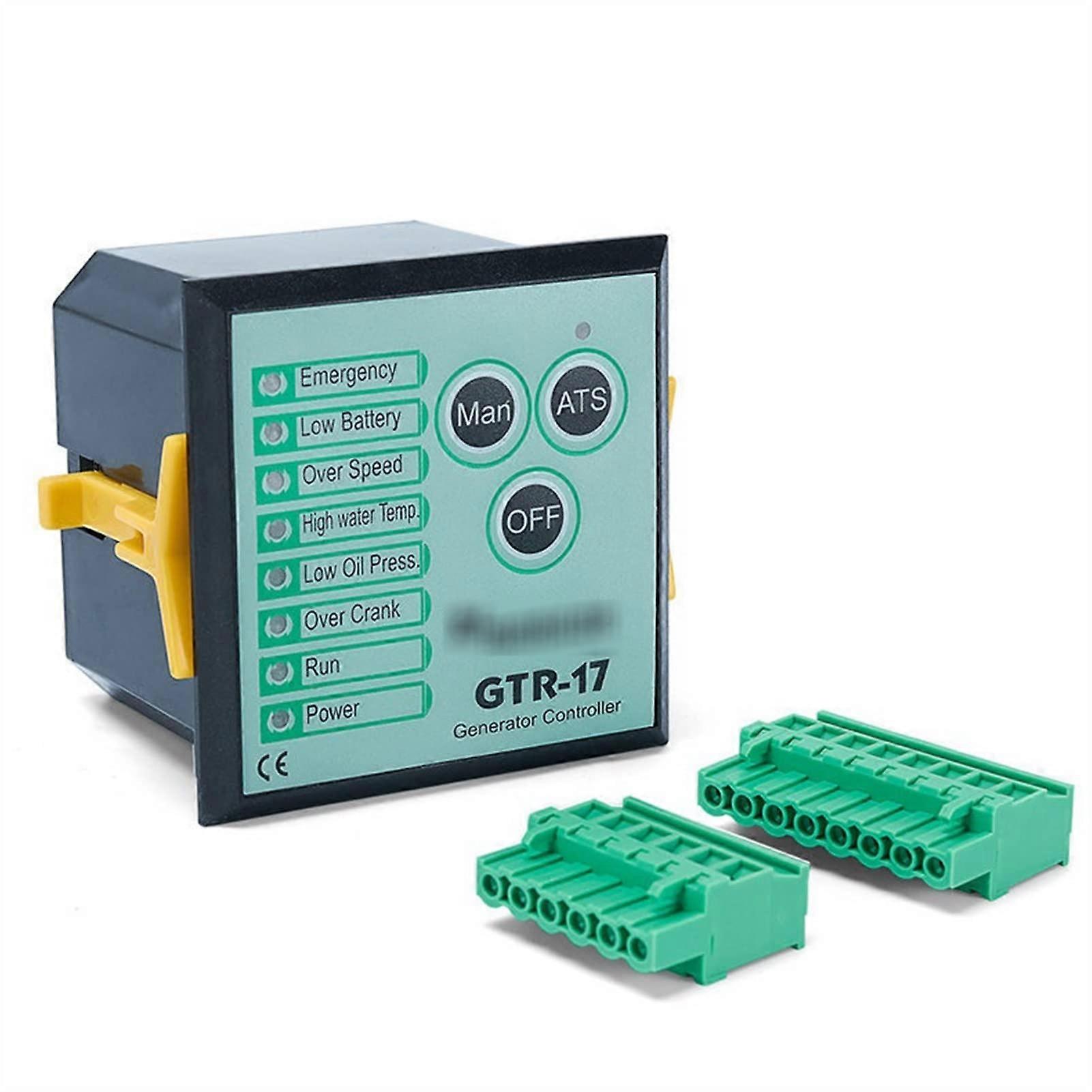 GeneratorSetController. GTR17. Diesel Generator Set Remote Control  Shutdown and Flameout Controller Generator Set Controller.