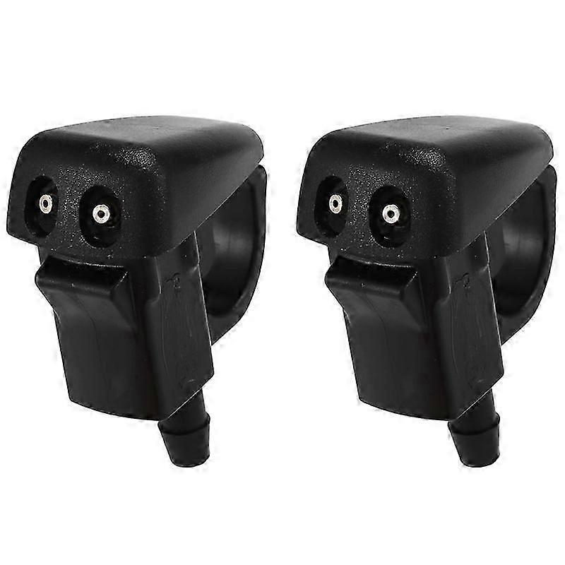 Left & Right New Windshield Washer Nozzle Sprayer Jet LR049290 for Land Rover LR3 LR4 for Range Rove