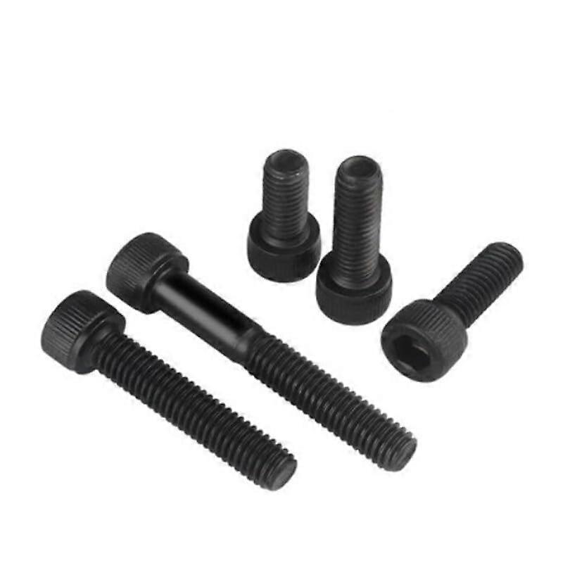 Pack of 5/10 M4*6100 DIN912 Grade 12.9 Black Hex Socket Cap Screws (Size: M4X85 5PCS)