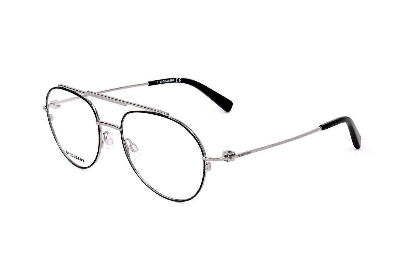 Eyewear Frames Dsquared2 DQ5266 001 SHINY BLACK 54/18/145 MAN