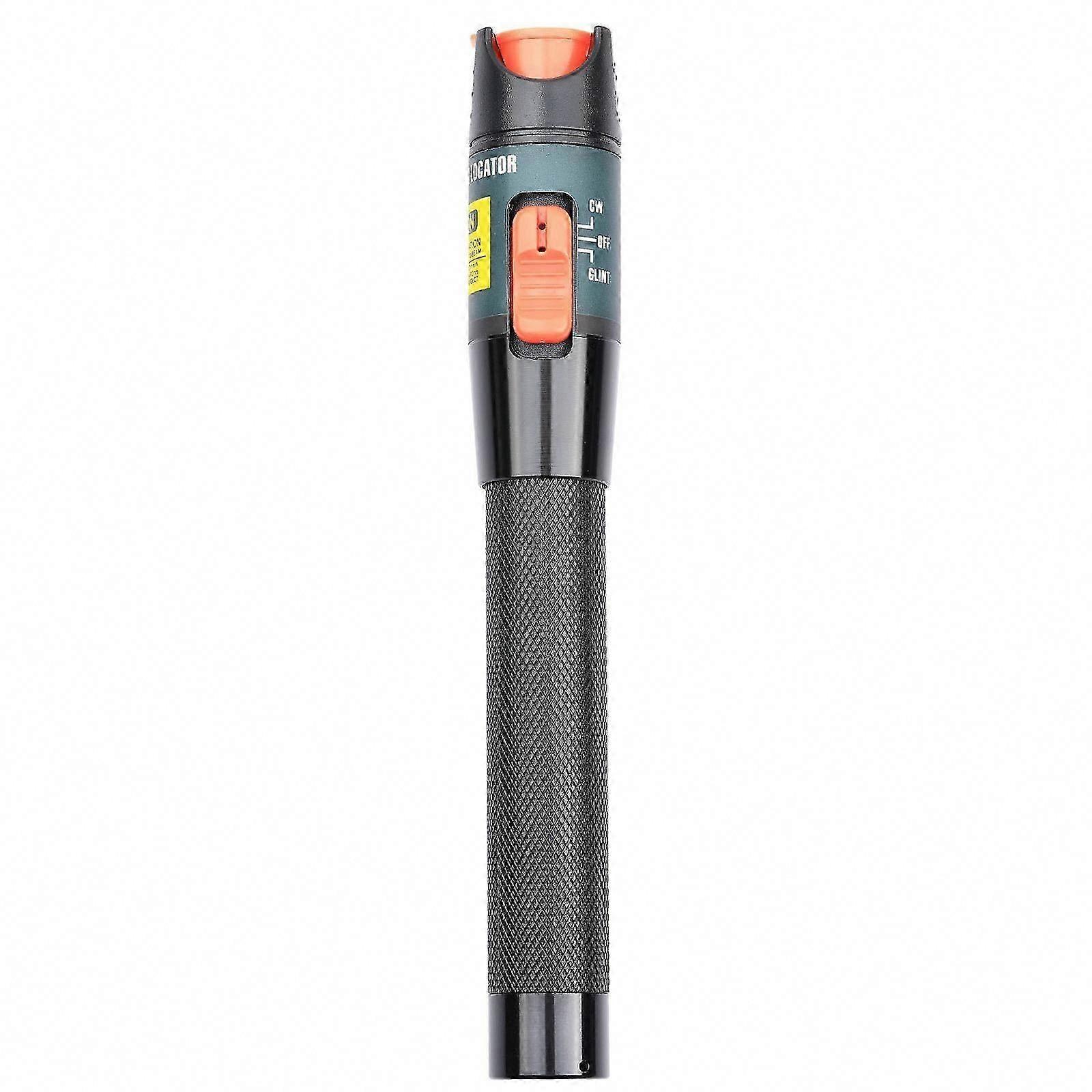 Portable Visual Fault Locator Optical Fiber Cable Tester Pen 10mW 10KM Red Light Pen Tester Universal SC/ST/for FC Inter