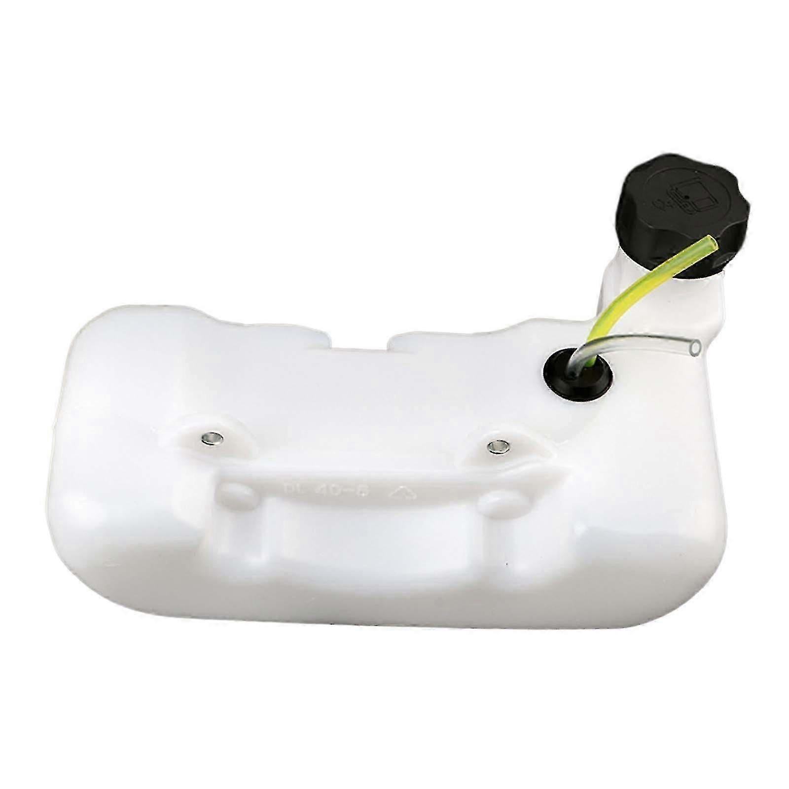 Trimmerin polttoainesäiliö, kaasusäiliö polttoaineletkuilla ja suodattimella, ulkokäyttöön tarkoitetut sähkölaitteet