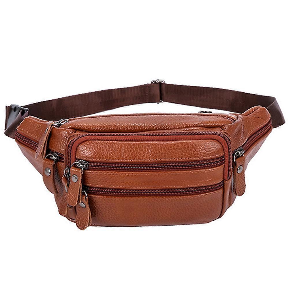 Men's Durable Multi Pouch Chest Sling Bag for Travel, Shopping & Daily Outdoor Use – Lightweight Crossbody Shoulder Messenger Bag
