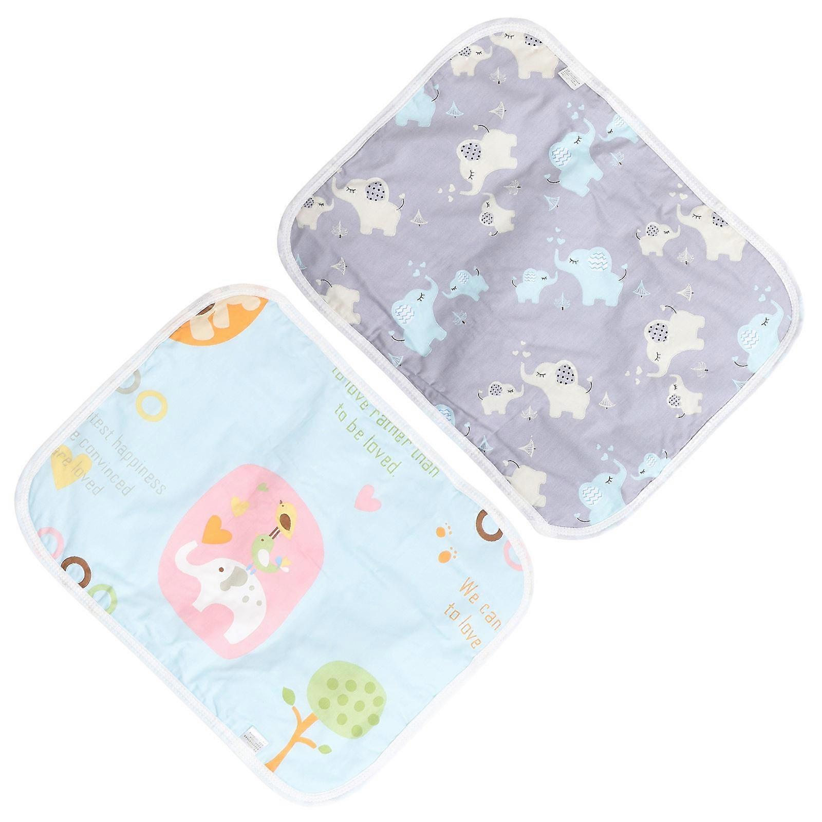 2Pcs Small Animal Pee Pads Washable Training Mat Designed For Pet Owners To Ensure Clean And Dry Feet For Indoor Pets