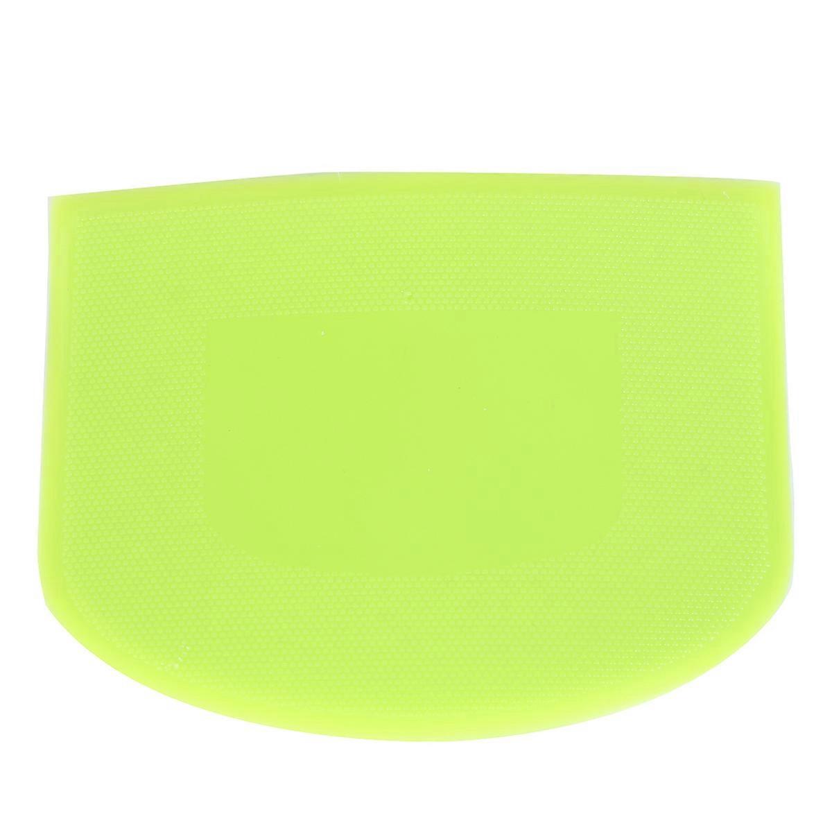 Baking Tool Dough Bowl Kitchen Gadget Curved Shape Light Green Flexible Tool 1Pack