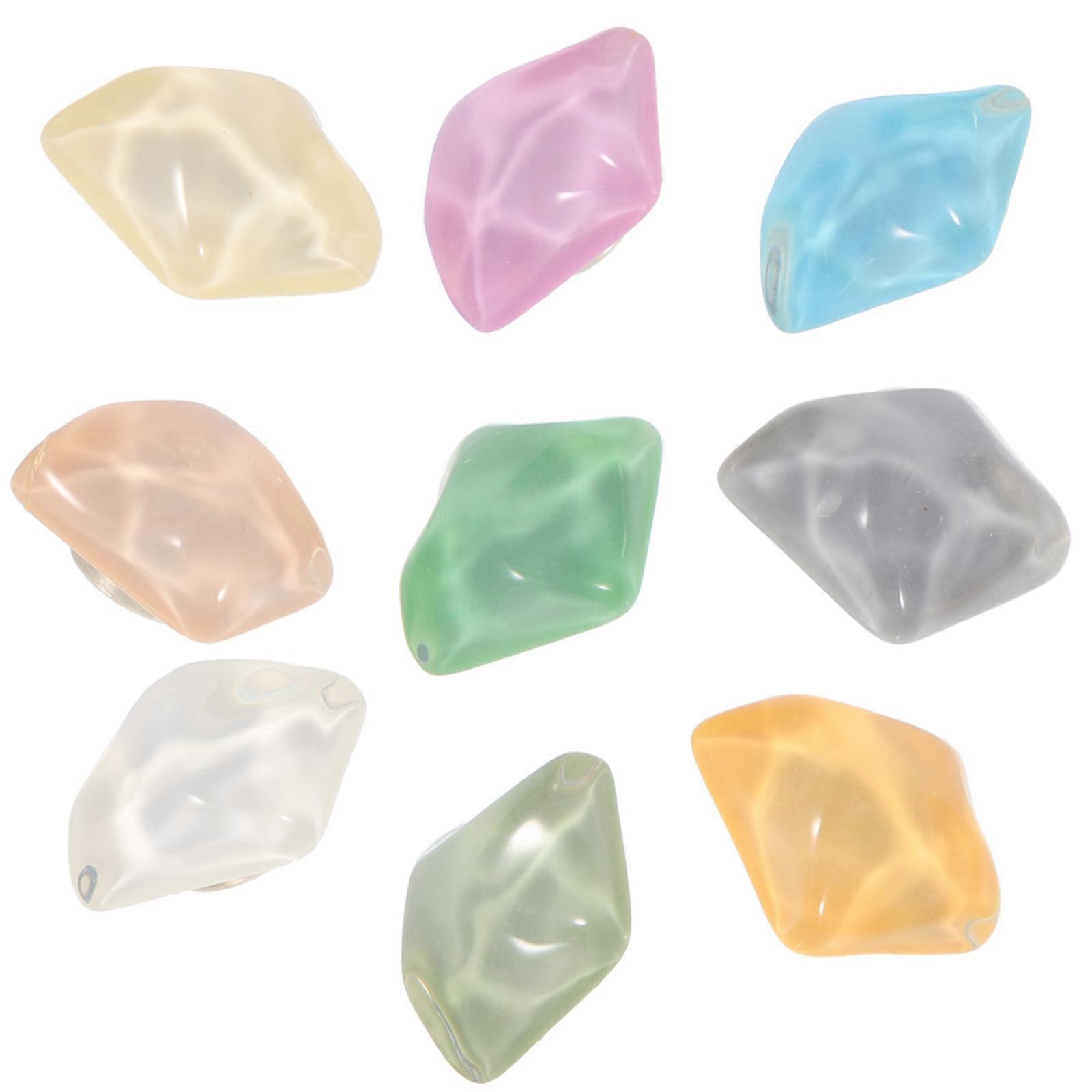 Unique Fridge Magnets 9Pcs Irregular Shape Perfect For Refrigerator Decorations Kitchen Use Functional